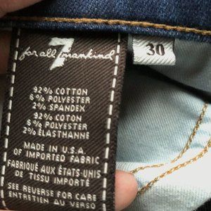 Mens Designer Jeans 30x30